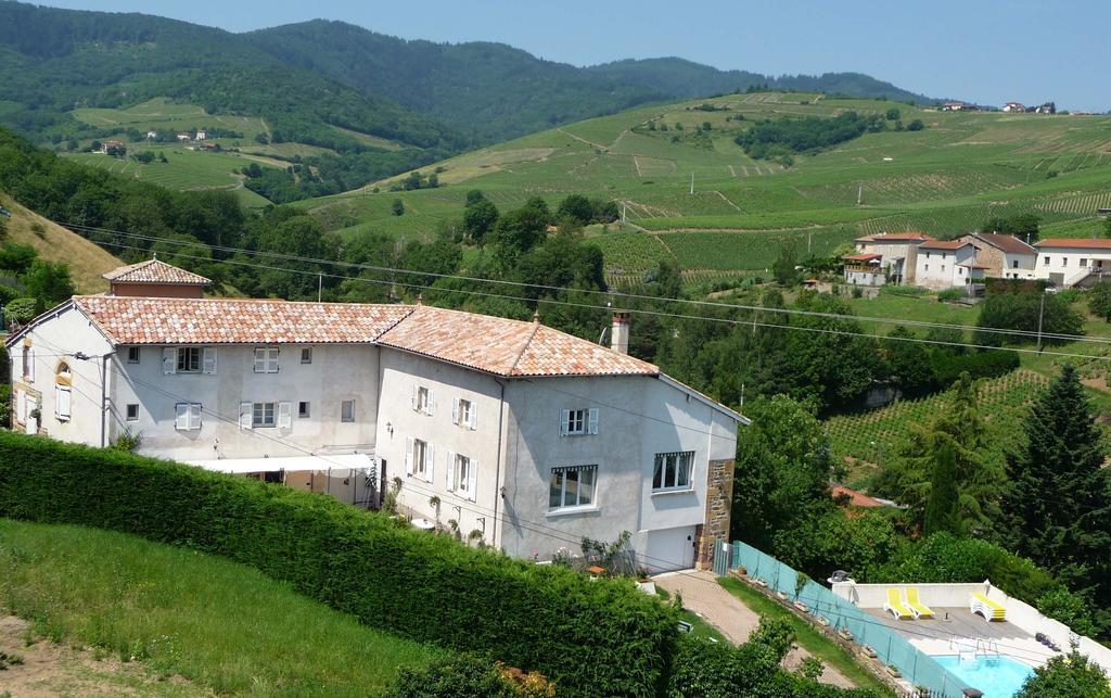 Les Picorettes Vaux-en-Beaujolais Exterior foto